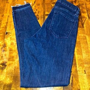 Banana Republic High Rise Skinny Jeans